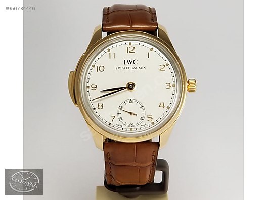 iwc portuguese minute repeater