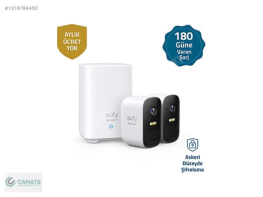 Anker Eufy Security EufyCam 2C 2 Kameralı Akıllı Güvenlik Sistem