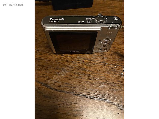 Panasonic Lumix DMC-FX2 Kompakt Fotoğraf Makinesi on sahibinden