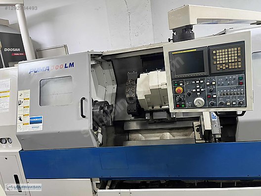 CNC Torna - Metal İşleme Endüstri Makineleri - 1292784493