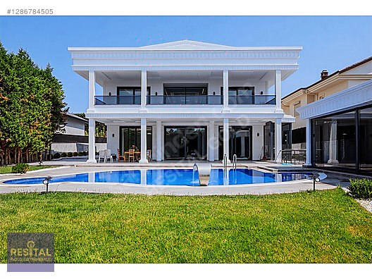 BURSA NİLÜFERKÖY DE SATILIK 7+1 ÖZEL MİMARİ EŞSİZ VİLLA