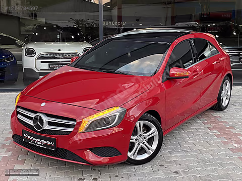 179.000KM HATASIZ A180 CDI URBAN CAMTAVAN+LED+GERİGÖRÜŞ+KIRMIZI