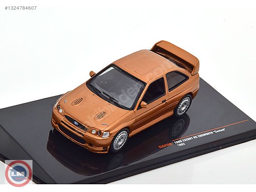 IXO Diecast Model 1:43 Ford Araba - 1324784607