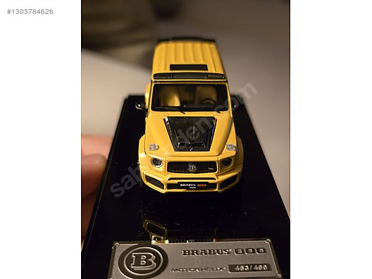 MOTORHELIX BRABUS 800 MERCEDES-BENZ AMG G63 limit 463/499 on