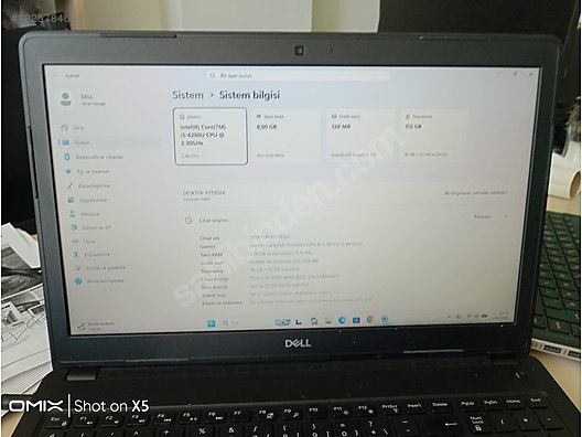Dell / Dell Latitude 3580/3588 sahibinden.comda - 1325784634