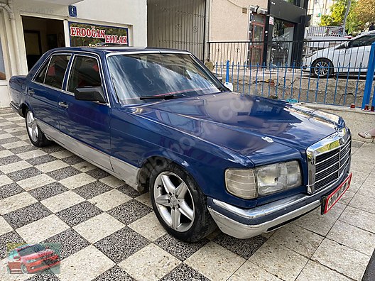 Mercedes-Benz / 280 / 280 SE / 1982 MERCEDES 280 SE LPG+ ILK GELEN ...