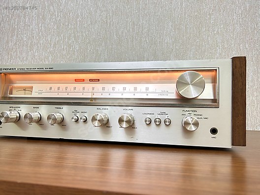 Pioneer Receiver Amfi - Pioneer SX-550 SX serisi keyfi | Tam Bir