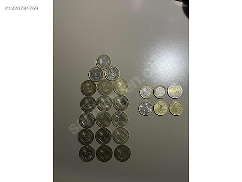 Yerli yabancı hatıra para on sahibinden.com - 1320784769
