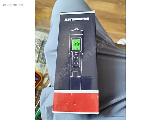 İkinci El ve Sıfır Alışveriş / Teknik Elektronik / Test & Ölçüm Cihazı / PH Ölçer