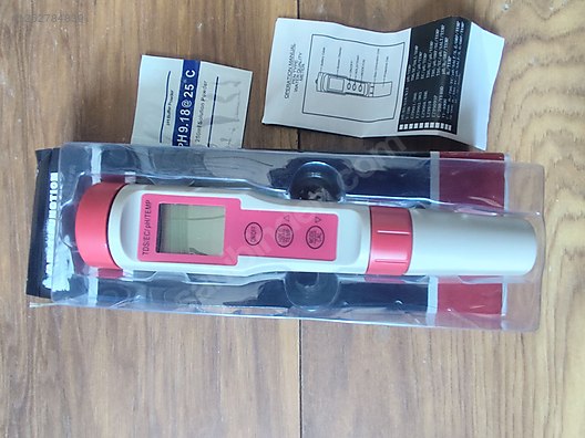 İkinci El ve Sıfır Alışveriş / Teknik Elektronik / Test & Ölçüm Cihazı / PH Ölçer