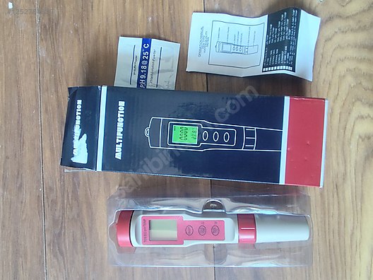 İkinci El ve Sıfır Alışveriş / Teknik Elektronik / Test & Ölçüm Cihazı / PH Ölçer
