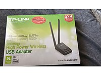 SIFIR Kutusunda TP-Link TL-WN8200ND 300Mb USB Wi-Fi Adaptör
