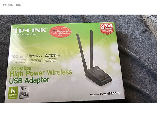 İkinci El ve Sıfır Alışveriş / Bilgisayar / Çevre Birimleri / Modem & Ağ Ürünleri / Ağ Adaptörü