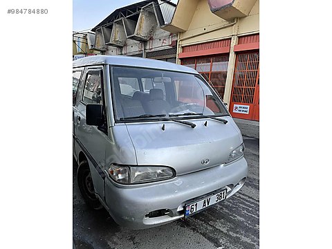 hyundai h 100 2 5 d dlx camlivan ihtiyactan satilik sahibinden comda 984784880