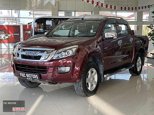 isuzu d max 2 5 4x4 v cross fnc cimenler isuzu bayi isuzu d max v cross sahibinden comda 888784885