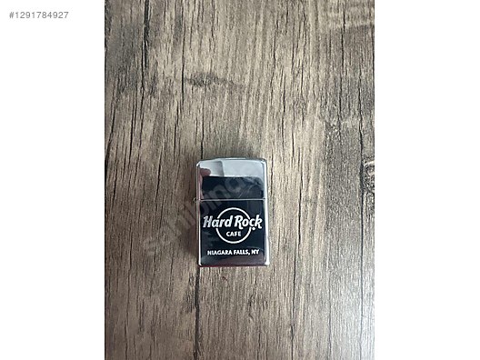 Zippo Hard Rock Cafe - Çakmak çeşitleri alışverişte ilk adres