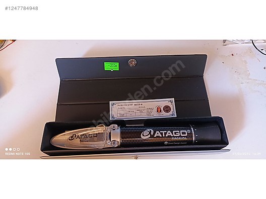 İkinci El ve Sıfır Alışveriş / Teknik Elektronik / Test & Ölçüm Cihazı / Refraktometre