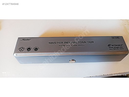 İkinci El ve Sıfır Alışveriş / Teknik Elektronik / Test & Ölçüm Cihazı / Refraktometre