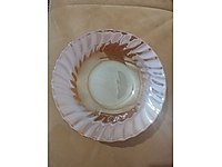 35-40 yıllık antika yemek tabağı