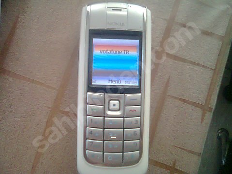 Nokia 6020 Cep Telefonu.İkinci el,sorunsuz,kayıtlı,Bas-konuşlu
