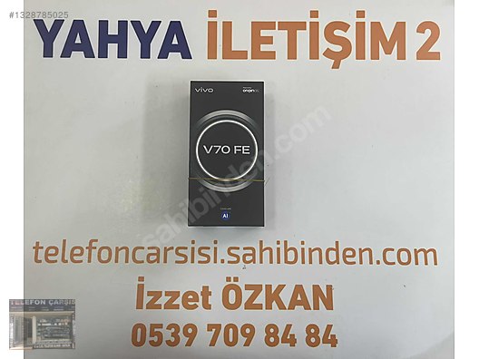 256 GB Mavi Vivo V70 FE Cep Telefonu - 1328785025