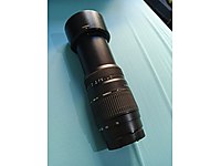 Canon Tamron 70-300mm f4-5.6 TELE-MACRO Lens ARIZALI