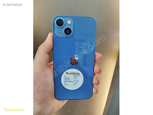 Apple / iPhone 13 / SORUNSUZ FULL ORİJİNAL İPHONE 13 128 GB PİL 69