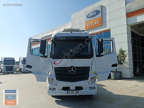 2017 MODEL MERCEDES 1842 RETARDER + OTM + PARK...