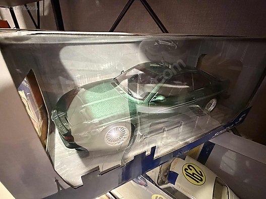 BMW 850 CSI ALPINA B12 SOLİDO 1/18 SIFIR KUTULU on sahibinden.com
