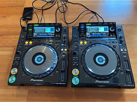 Pioneer CDJ-2000 整備済み。 Pioneer cdj-2000nxs sahibinden.comda - 1336785072