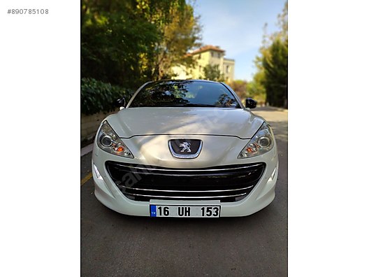 Peugeot Rcz 1 6 Thp Yearling Slife Motors 2012 Rcz Yeargling 116 000km Sedefli Beyaz Otomatk At Sahibinden Com 704331715