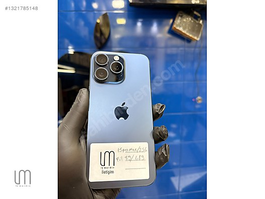 Apple / iPhone 15 Pro Max / İPHONE 15 PRO MAX (256GB) TR CİHAZI
