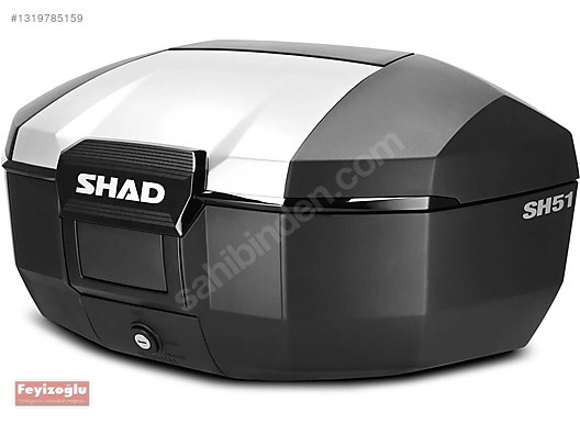 Görünüm / Shad SH51 Arka Çanta (Alüminyum Kapak) (51 Lt