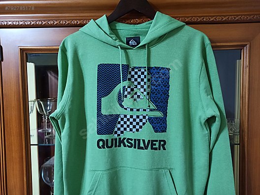 Quiksilver Kapusonlu Sweatshirt Quicksilver Erkek Sweatshirt Modelleri Sahibinden Com Da 792785178