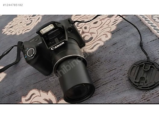 Canon PowerShot SX400 IS Kompakt Dijital Fotoğraf Makinesi