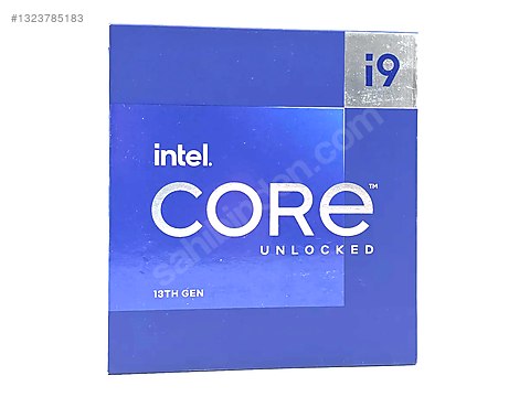 Intel Core i9-13900K 3.0GHz (Max 5.60GHz) 24 Çekirdek 2Y Garanti