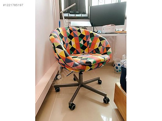 Desk Chair Ikea Skruvsta Multicolor Chair IKEA SKRUVSTA ÇALIŞMA