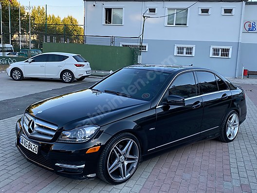 Mercedes Benz C Series C 180 Amg 7g Tronic 2012 Sahibinden Mercedes C180 Amg Full Full At Sahibinden Com 849785201