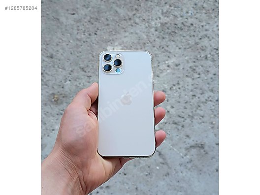 iPhone12proシルバー256GB Apple / iPhone 12 Pro / İPHONE 12 PRO ÇİZİKSİZ SIFIR AYARINDA