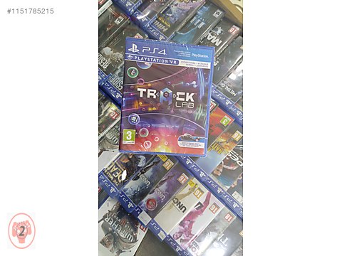 PS4 Track lab vr SIFIR OYUN KONSOL CENNET BAKIRK Y at