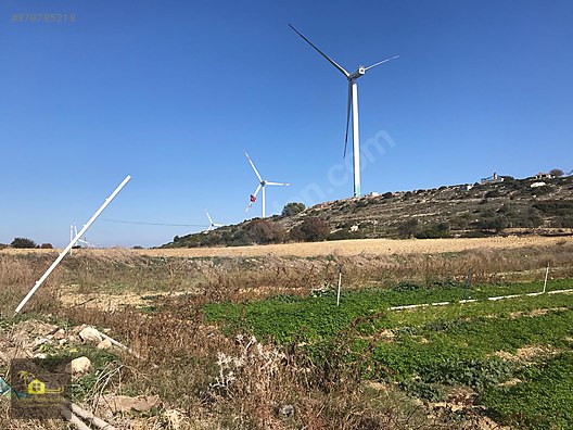 Cesme Ovacik Koyu Toscana Evleri Yakini Imarli Satilik 800 M2 Arsa