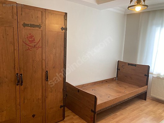 Çilek Pirate/Korsan 3 Kapılı Dolap ve Karyola! on sahibinden.com