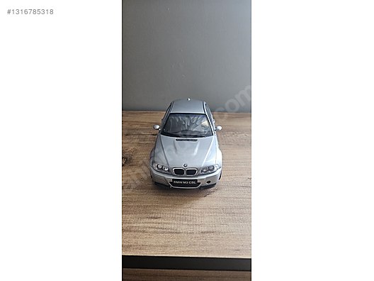 1／18  M3 CSL 中古 2003 BMW M3 CSL 1/18 on sahibinden.com - 1316785318