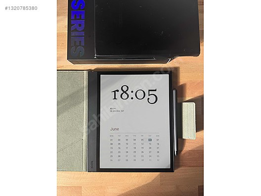 Onyx Boox Note Air 4C Kılıflı - Onyx Boox Kitap Elektroniği