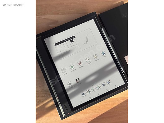 Onyx Boox Note Air 4C Kılıflı - Onyx Boox Kitap Elektroniği