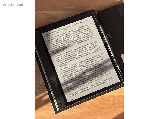 Onyx Boox Note Air 4C Kılıflı - Onyx Boox Kitap Elektroniği