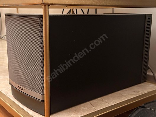 Bose Companion 5 - İkinci El Bose Set Hoparlörü Hoparlör fiyatları