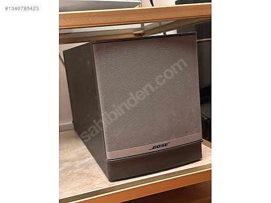 Bose Companion 5 - İkinci El Bose Set Hoparlörü Hoparlör fiyatları