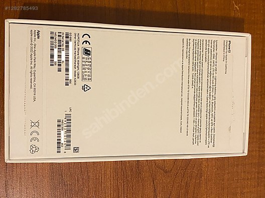 İkinci El ve Sıfır Alışveriş / Cep Telefonu & Aksesuar / Aksesuar / Boş Kutu