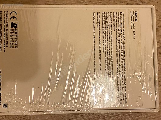 İkinci El ve Sıfır Alışveriş / Cep Telefonu & Aksesuar / Aksesuar / Boş Kutu